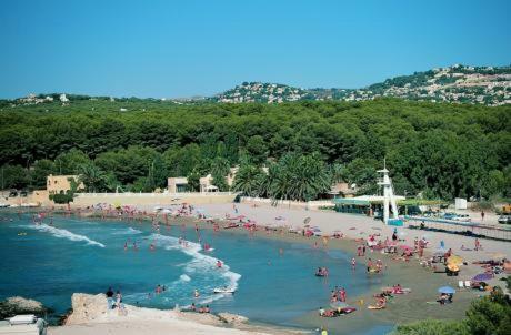 Apartamento Moderno En El Centro De Moraira Eksteriør billede