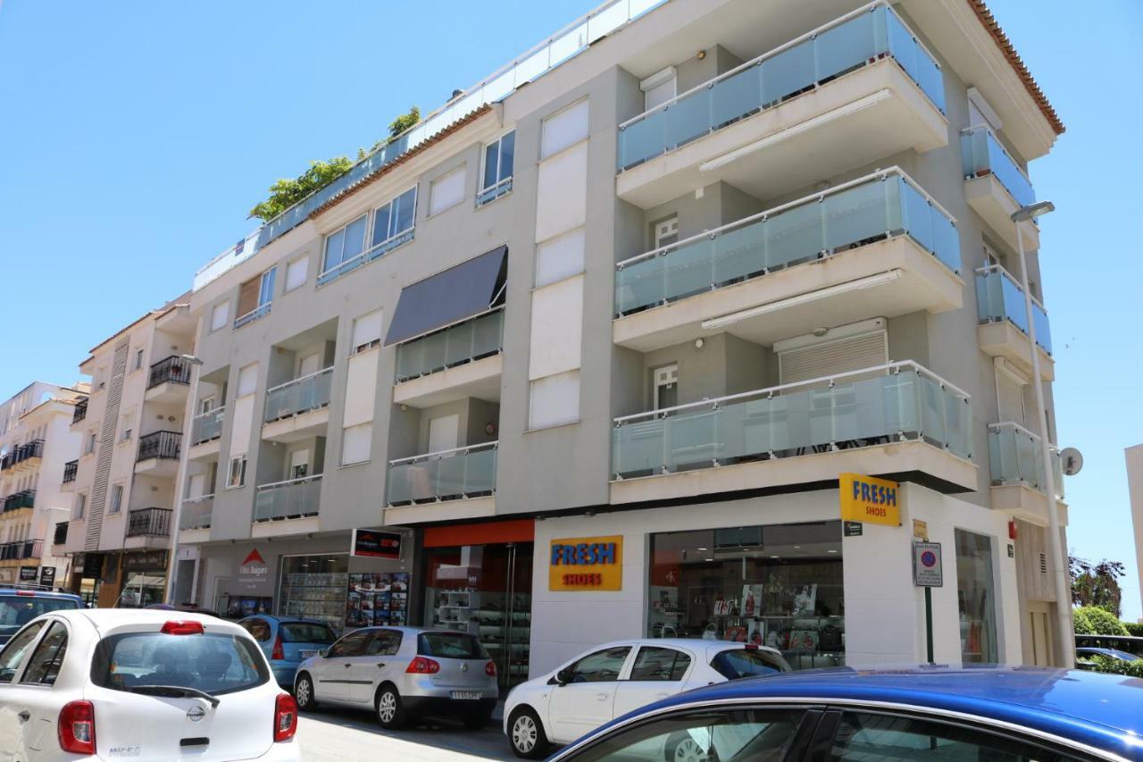 Apartamento Moderno En El Centro De Moraira Eksteriør billede